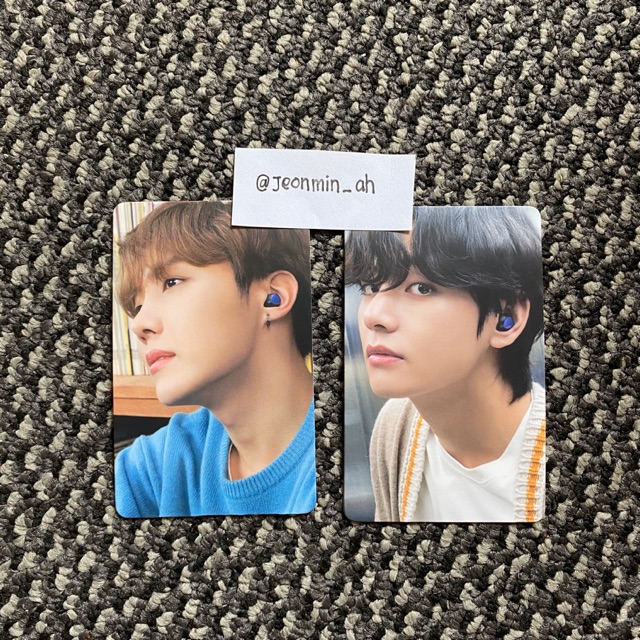PC Samsung Buds BTS Taehyung J-hope