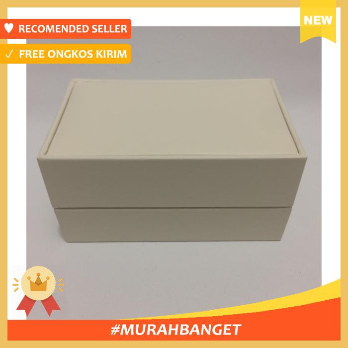 Tempat Perhiasan & Aksesoris - Kotak Cincin Nikah / Cincin Kawin Putih Gt51Wr Putih Tempat