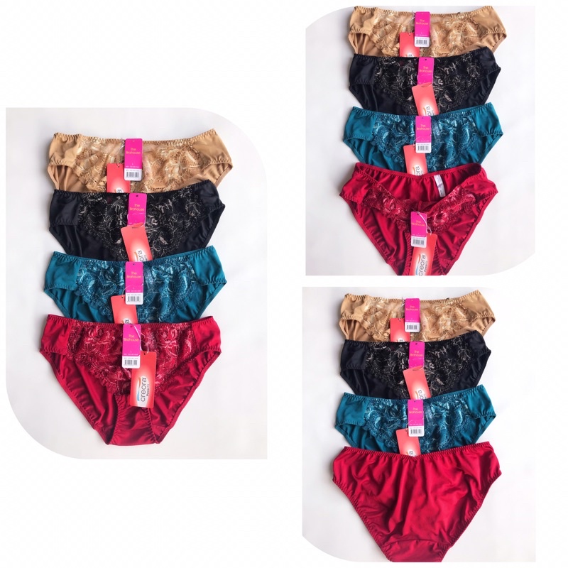 the brahouse panty B02-502 original celana dalam wanita lace L