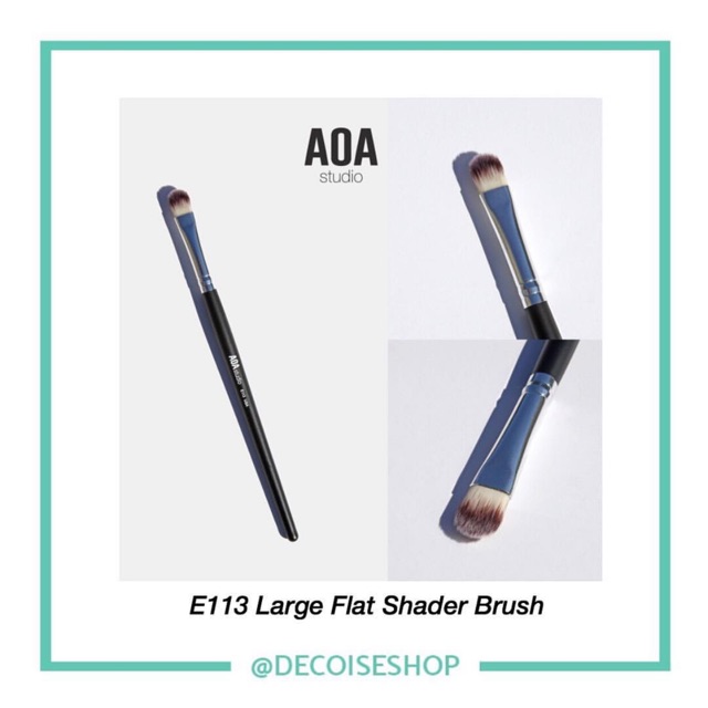 AOA Studio Large Flat Shader Brush