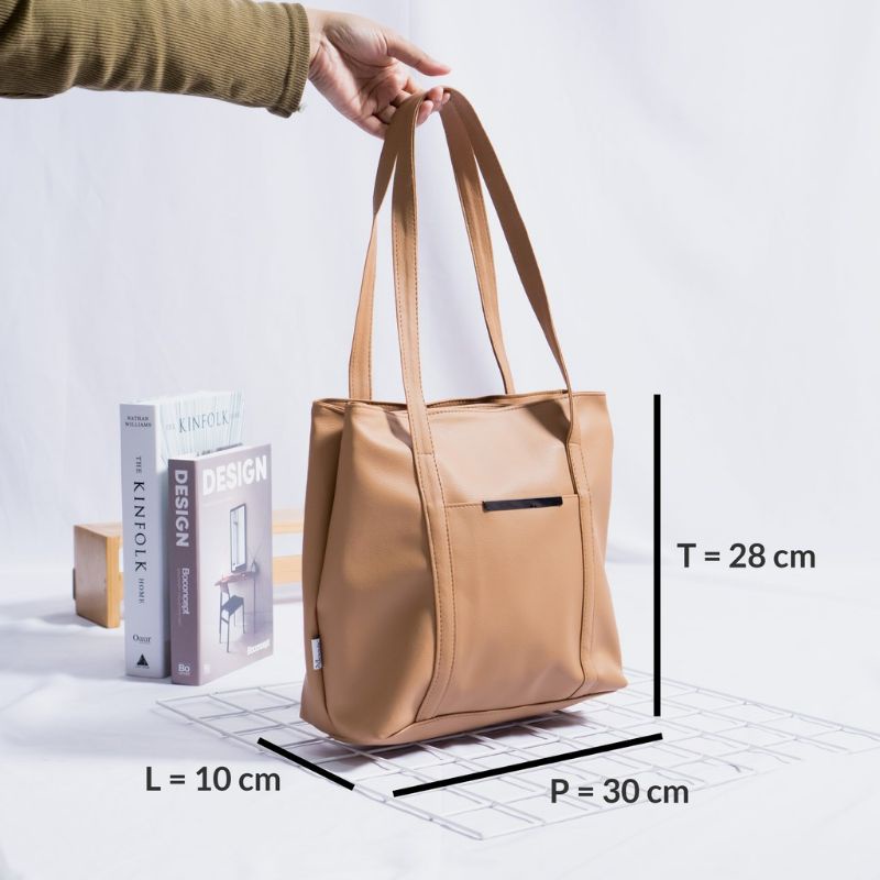 Totebag Olive By ERMY