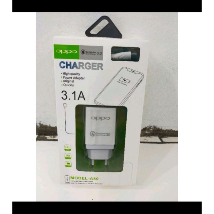 CHARGER SAMSUNG XIAOMI OPPO VIVO 3.1A CASAN 3.1A