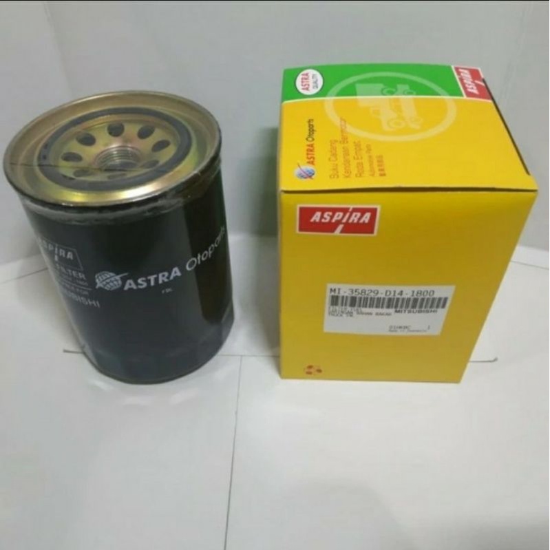 ASPIRA MI-35829-D14 Fuel Filter / Saringan Solar Atas Fuso Fighter 6D14 / Fuso 6D15 / Fuso 6D16