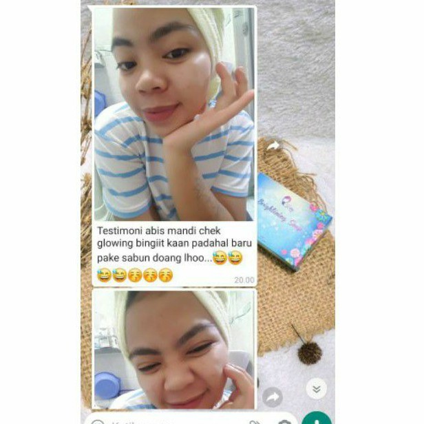 Brightening Soap Kedas Beauty | BPOM Best Seller-6