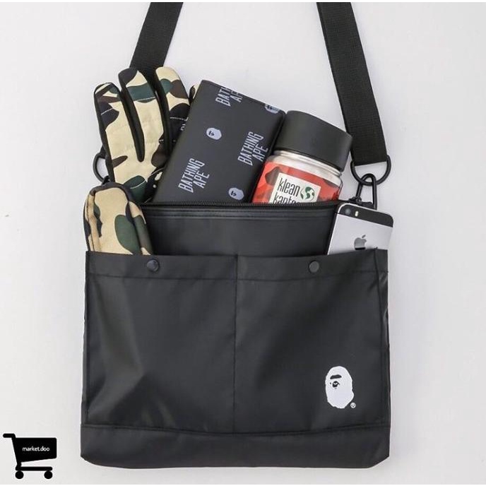 Totebag Nylon BAPE (Original 100% by Japan Magz) MURAH