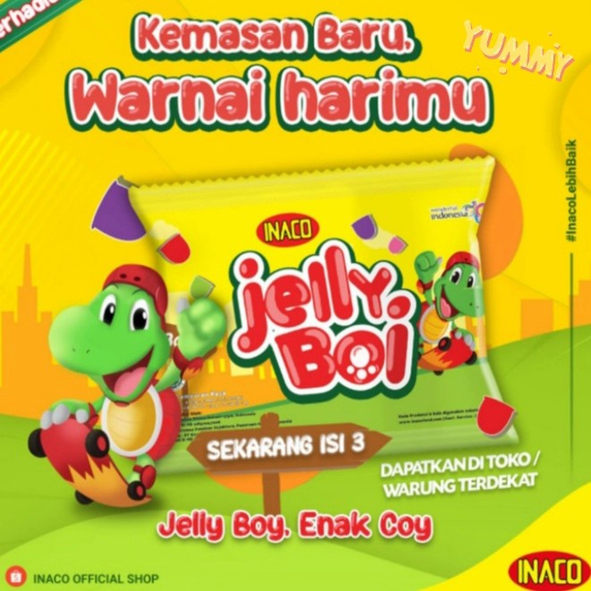 

Inaco Jelly Boi | Renceng isi 10 bks