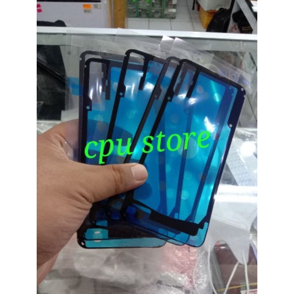 Stiker lem backdoor/perekat backdoor adhesive Lem Samsung A50S.