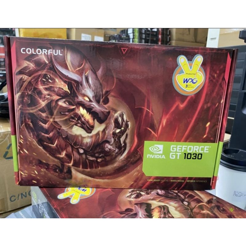 VGA COLORFUL GT 1030 2GB DDR5