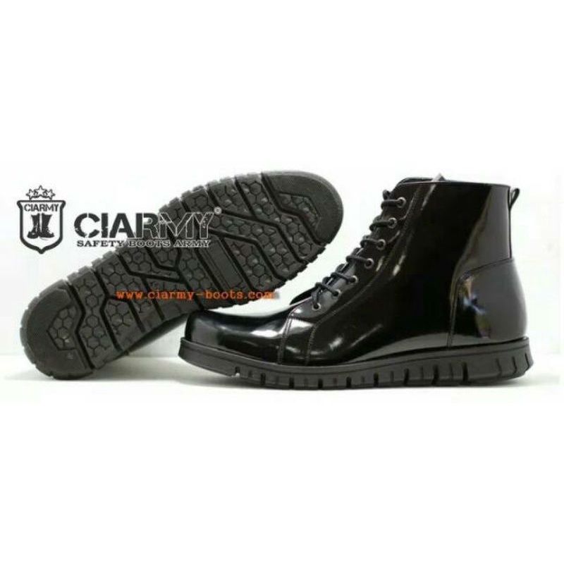 Sepatu Pdh Ciarmy C060K Sepatu Pdh Polri Sepatu Pdh Tni Sepatu Kulit