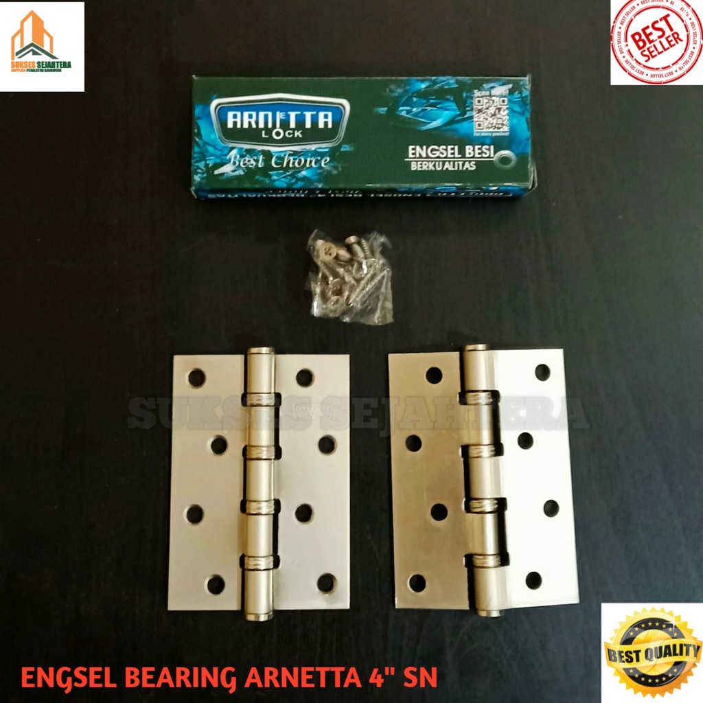 ENGSEL BEARING ARNETTA 4" SN