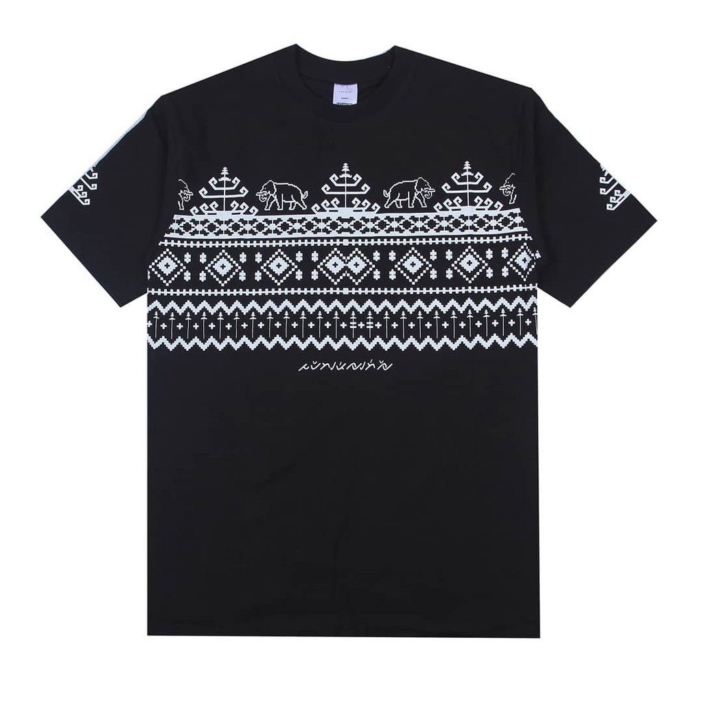 Kaos T-shirt Kaway - Pxl Gjh Black