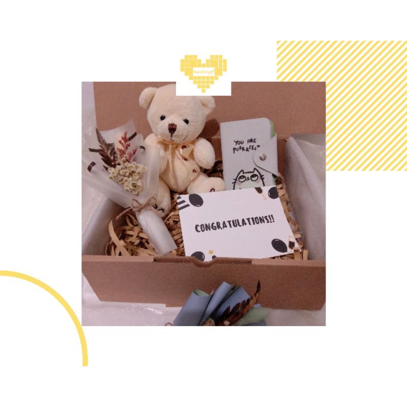 

HAMPERS GIFT BOX CARD