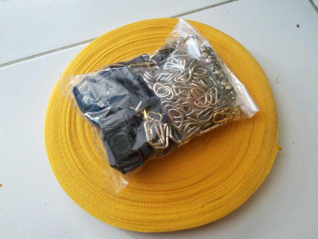 Aksesoris Tali Webbing Tas 1.2 Cm