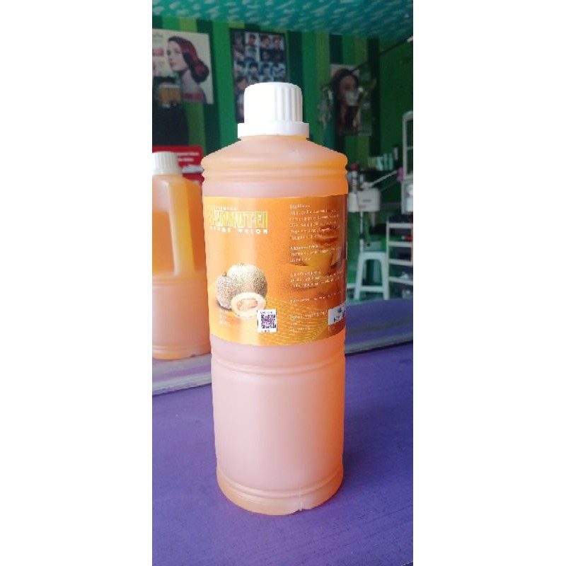 Shampoo VENNOTEI aroma buah  1 liter