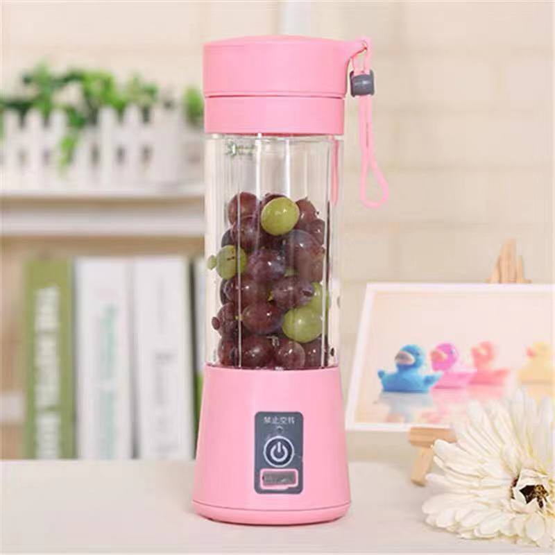 (COD) Juice cup blender mini portable / USB blender juicer / Alat pembuat jus HM-03