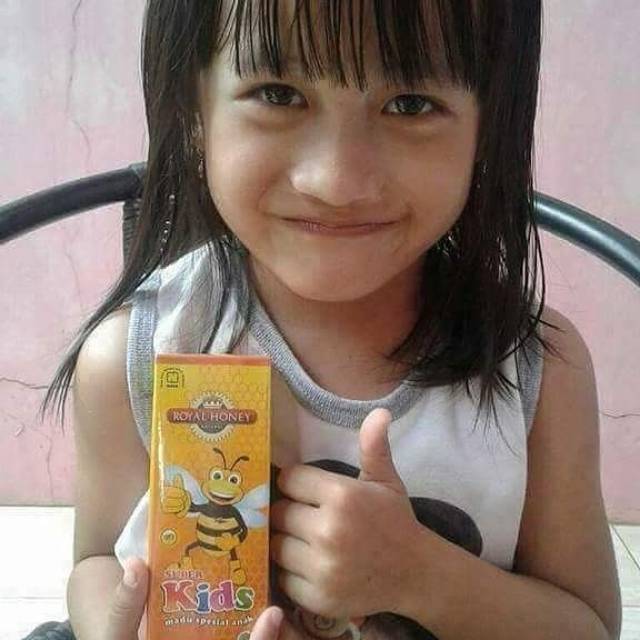 

Natural honey super kids