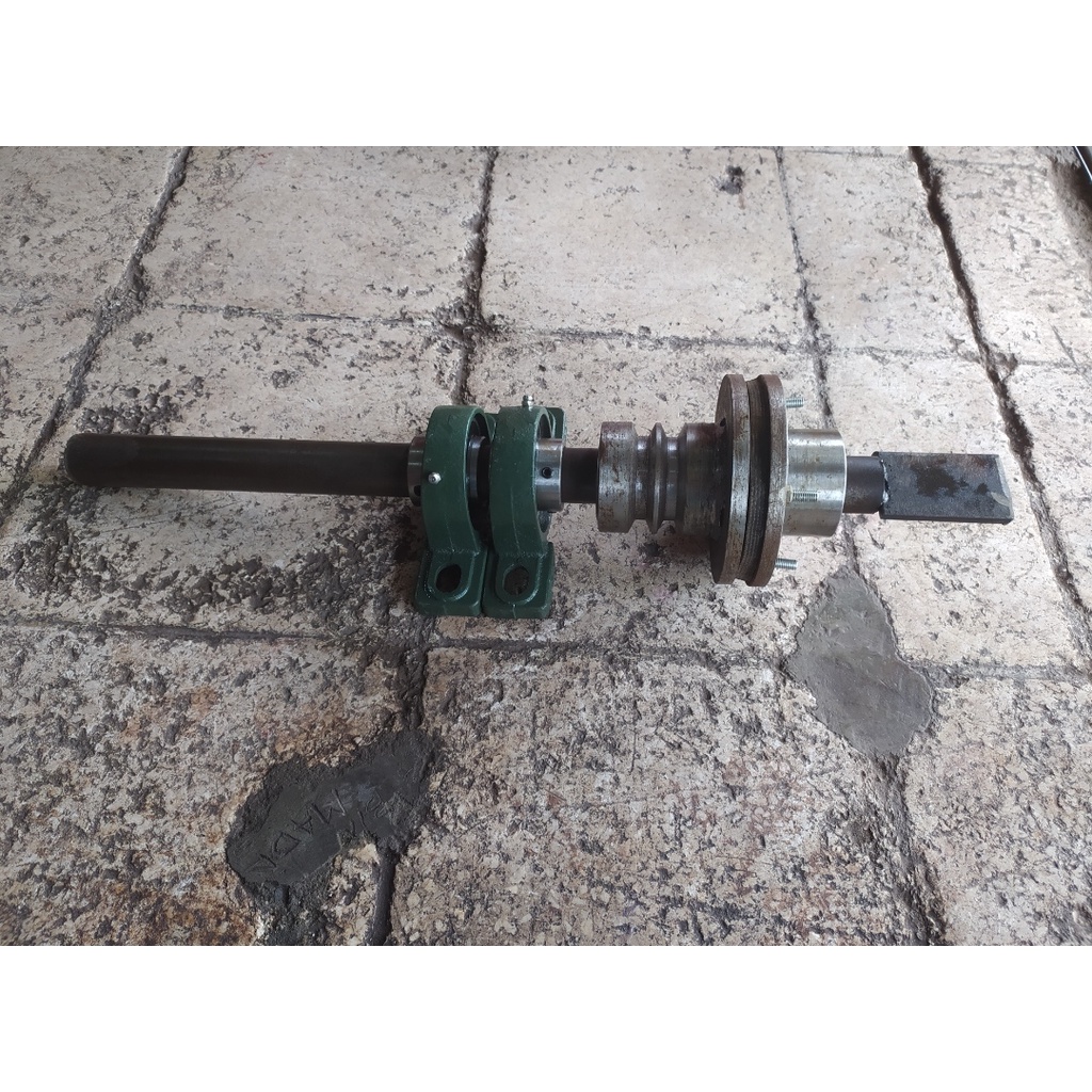 As getar Mesin Vibra Bataco / paving lengkap polly dan laker Pillow