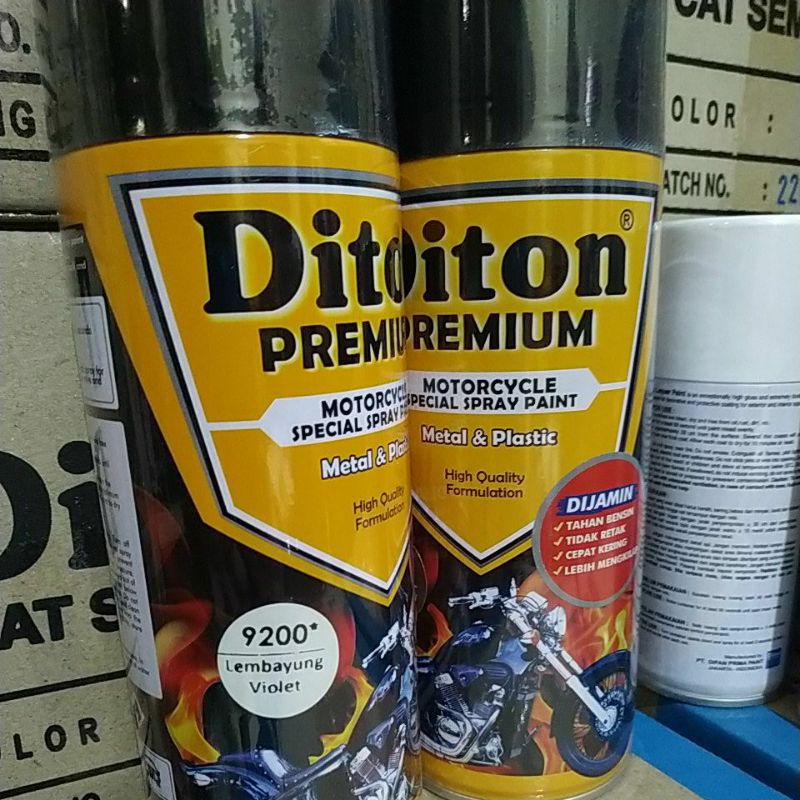 cat semprot Pilok diton Premium lembayung violet 9200 *