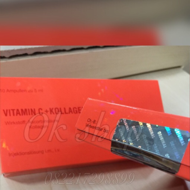 Rodotex nano orange / rodotex merah /rodotex red segel hologram