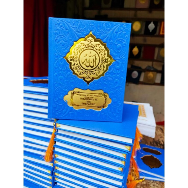 cetakan buku yasin dan tahlil