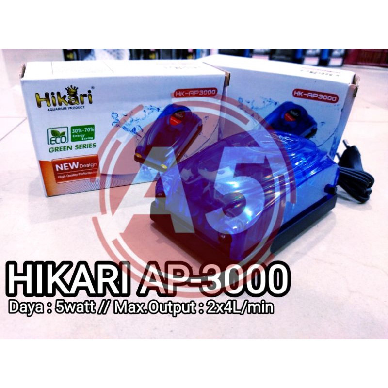 PROMO Pompa Udara Airpump Aerator Hikari HK AP 3000