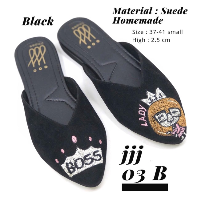 LADY BOSS JJJ 03 B SUEDE