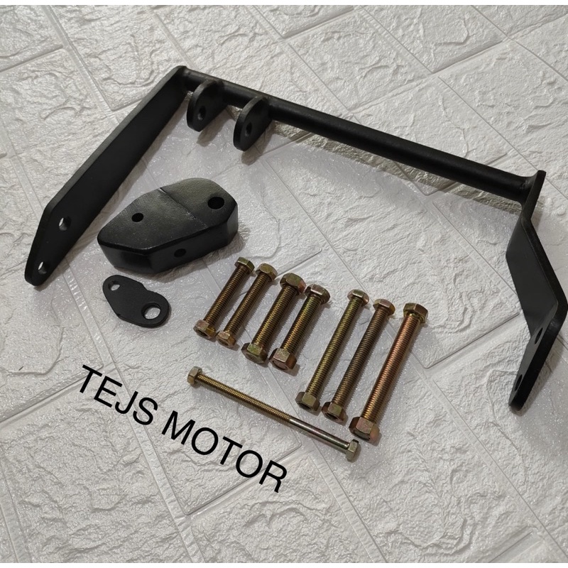 Breket Monoshock Aerox New Connected Bracket Monoshock New Aerox 155 Connected 2021 Breket Mono Shoc