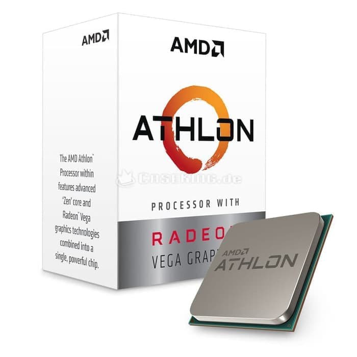 Processor AMD ATHLON 200GE BOX Berkualitas Murah Berkualitas