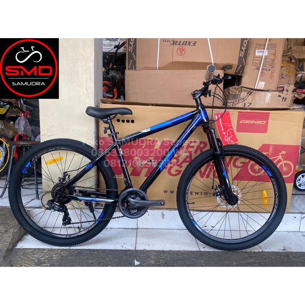 Sepeda Gunung MTB 26 Genio 3411 8sp Murah BDG