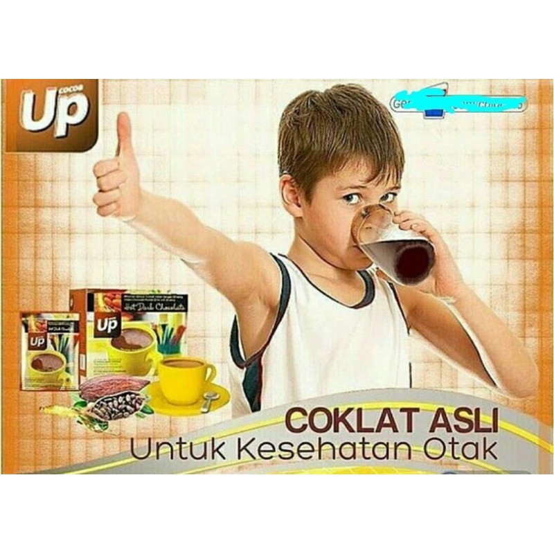 

Coklat Asli (Up Cocoa Hot Chocolate)