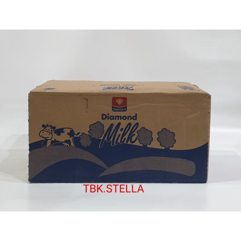 

SUSU DIAMOND UHT FULL CREAM (12 × 1 LITER)