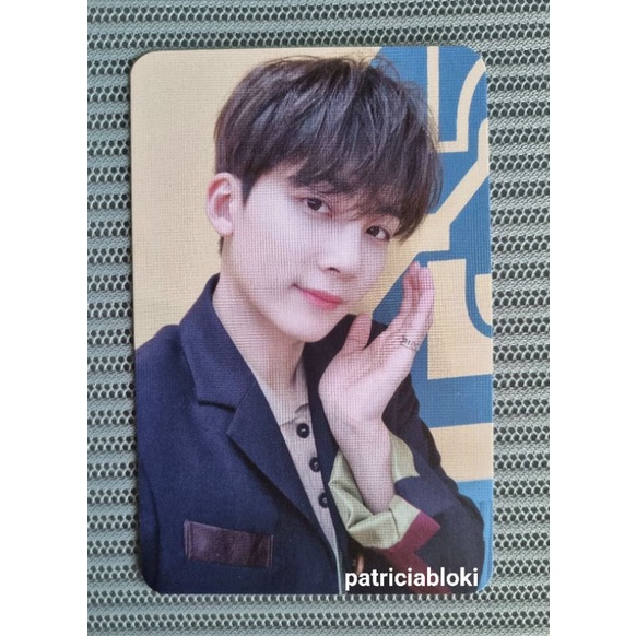 Official Soundwave Fansign Photocard Seventeen Jeonghan Heng:garae M2U Henggarae Pc net ver bene ben