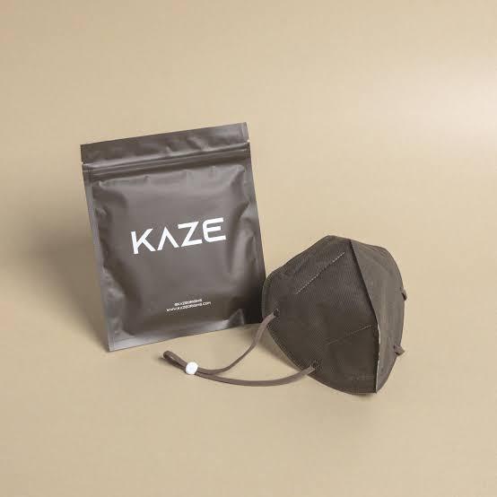 Buff Mask Masker Kaze Kn95 Light Element Series
