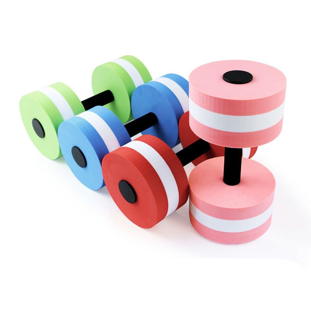 Agustina Water Aquatics Dumbbell Renang EVA Pria Unisex Floating Dumbbell