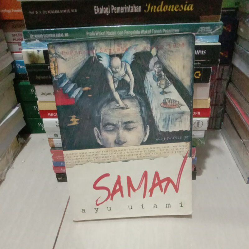 saman ayu utami