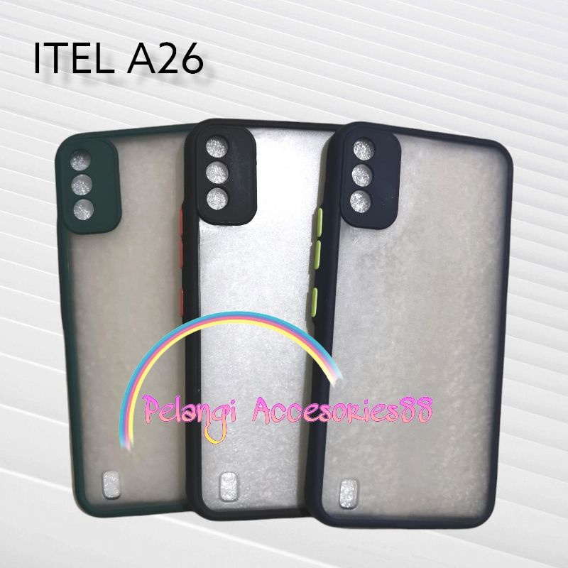 CASE ITEL VISION A26 SOFTCASE CASE DOVE CASE FULL COLOUR