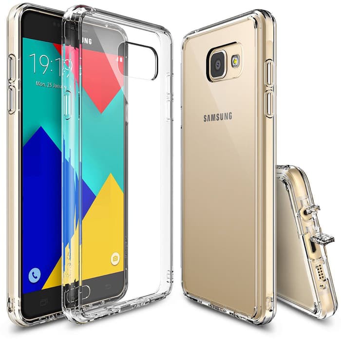 CASING RINGKE FUSION GALAXY A9 PRO 2016 , HARDCASE GALAXY A9 PRO 2016