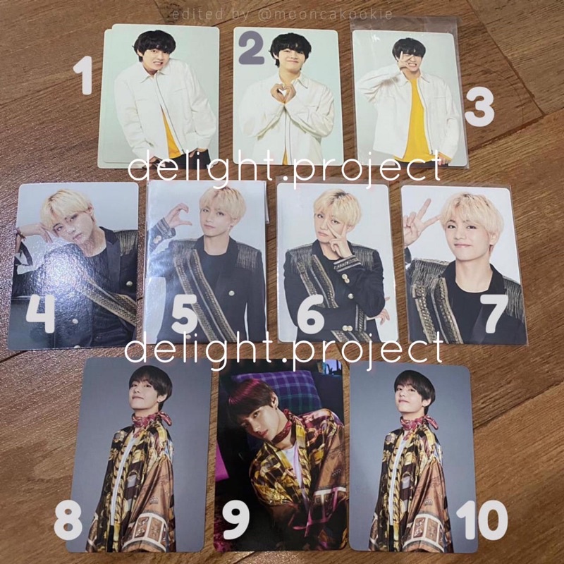 [READY] MPC mini pc Tae taehyung bts official muster japan magic shop happy ever after HEA sys japan