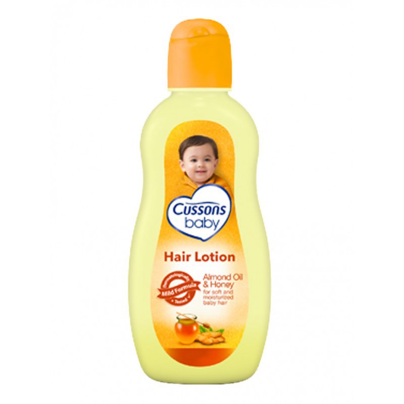 Cussons Baby Hair Lotion Almond Oil &amp; Honey - 50+50 ml