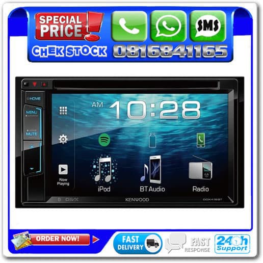 KENWOOD DDX 418BT - VE DDX 418 BT - HEADUNIT KENWOOD DDX418BT AG22