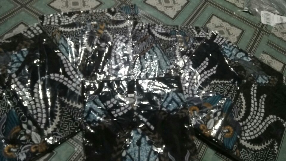 Batik Couple Modern - Atasan Batik - Batik Couple Wanita - Seragam Batik Motif Madu Best Seller