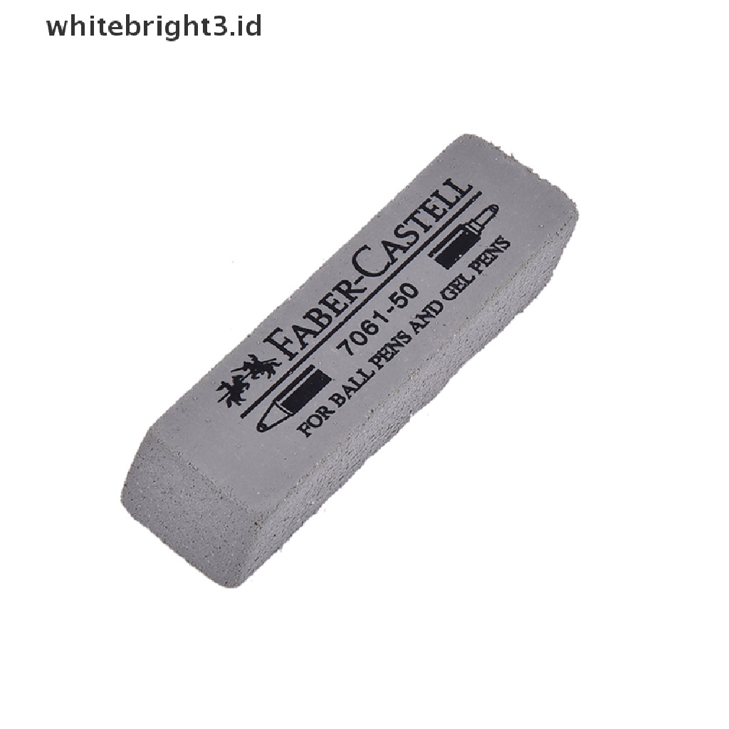 (whitebright3.id) Penghapus Tinta Gel Bentuk Pulpen Bahan Karet