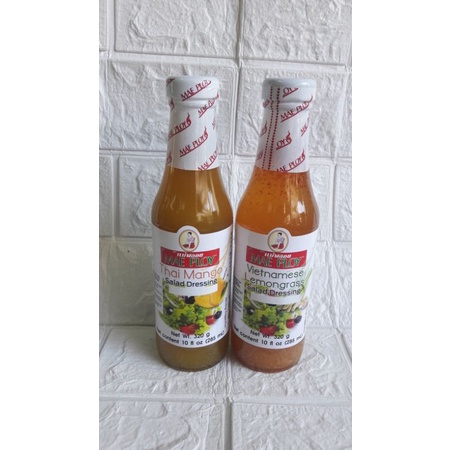 

Mae ploy Salad Dressing dengan serai & Salad dressing rasa mangga 320gr