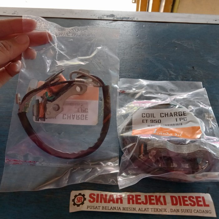 Coil Charge Magneto Genset 2 Tak ET950 ET 950 zg