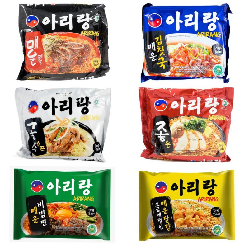 

ARIRANG Instant Noodle 130gr - Mi Instant ARIRANG