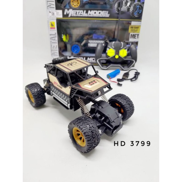 Mobil Remote Control Mobil Remot OFF ROAD Diecast STRIKER Mainan RC HD3799