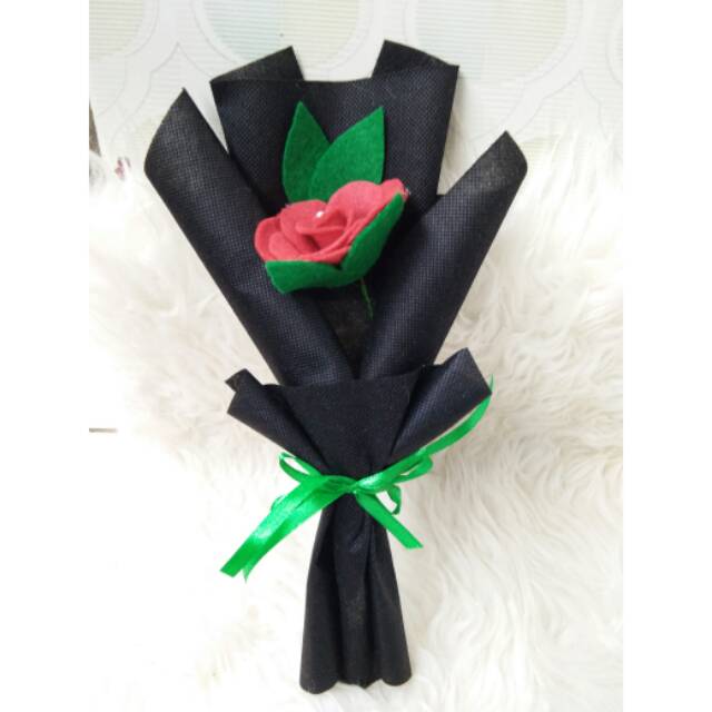 buket mawar 1 tangkai murah