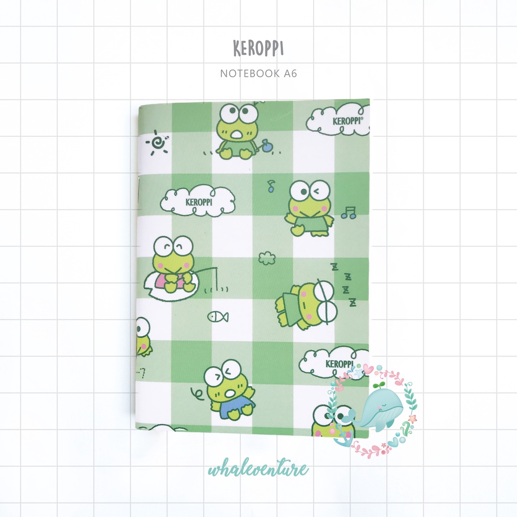 

Notebook A6 - Keroppi