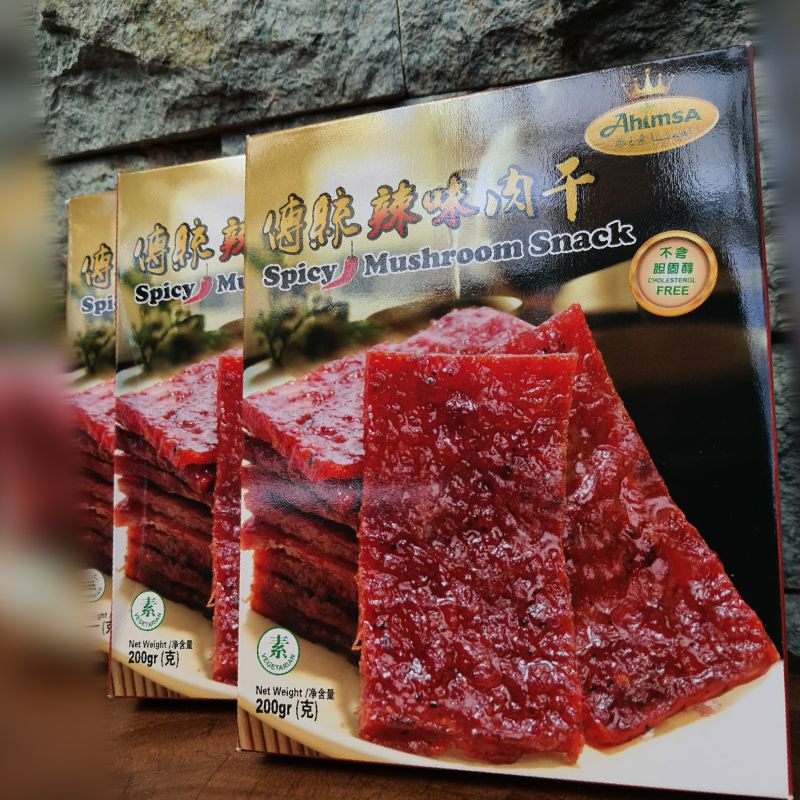 Dendeng Pedas Vegetarian Ahimsa