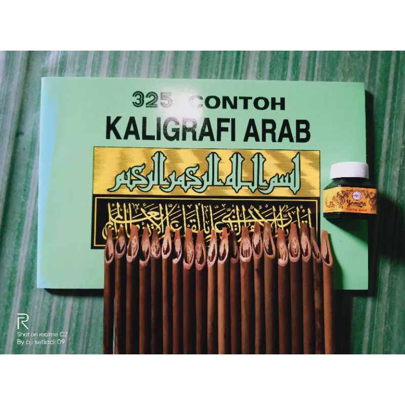 

Handam pena / kalam khot kaligrafi 1 pcs murah / sudah di serut